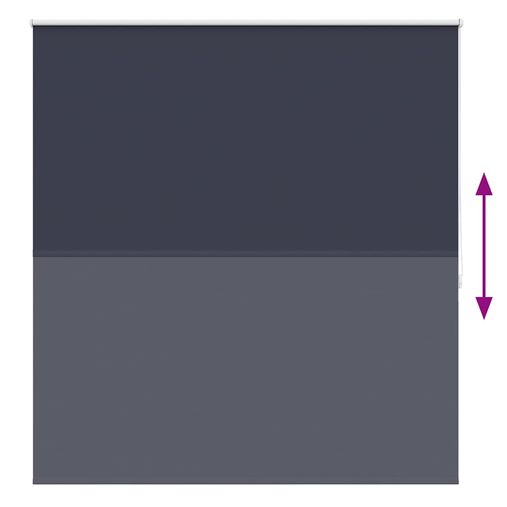 Roller Blind Blackout 140 x 175 cm Marine